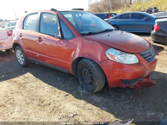  Salvage Suzuki SX4