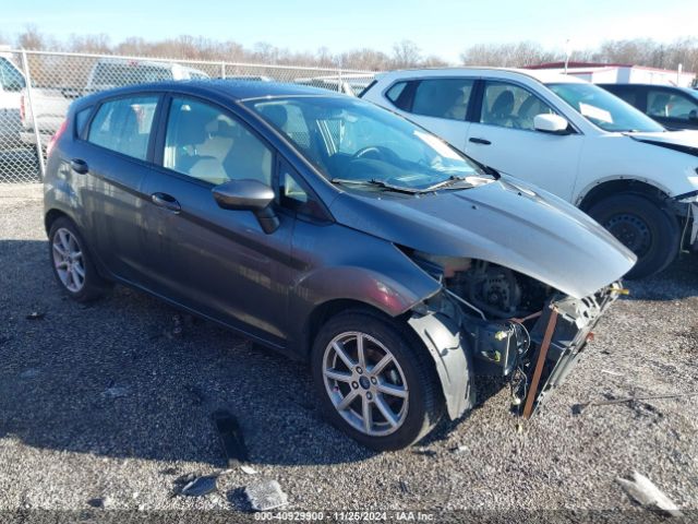  Salvage Ford Fiesta