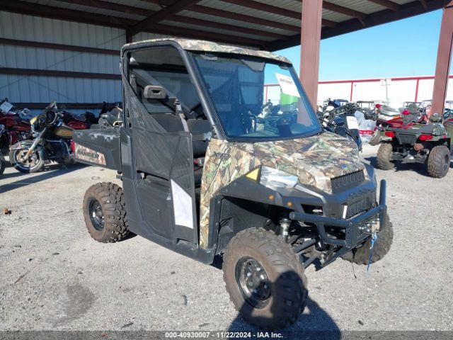  Salvage Polaris Ranger