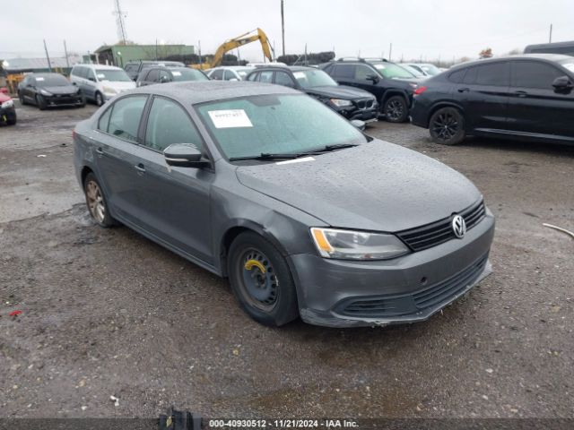  Salvage Volkswagen Jetta