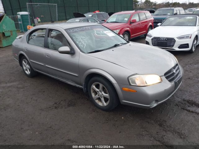  Salvage Nissan Maxima