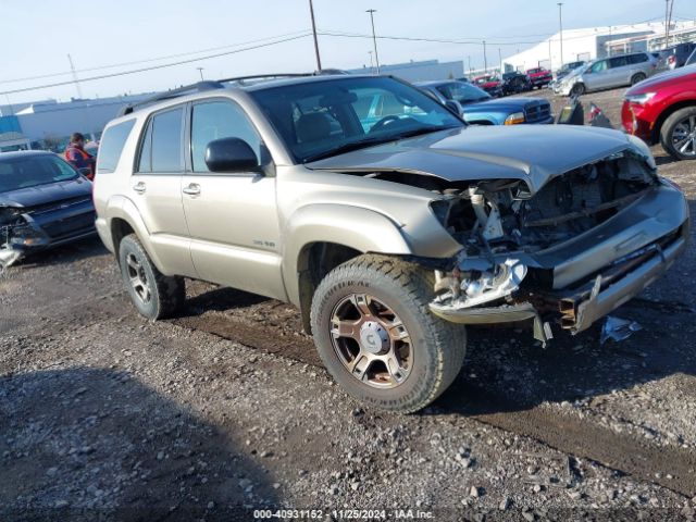  Salvage Toyota 4Runner