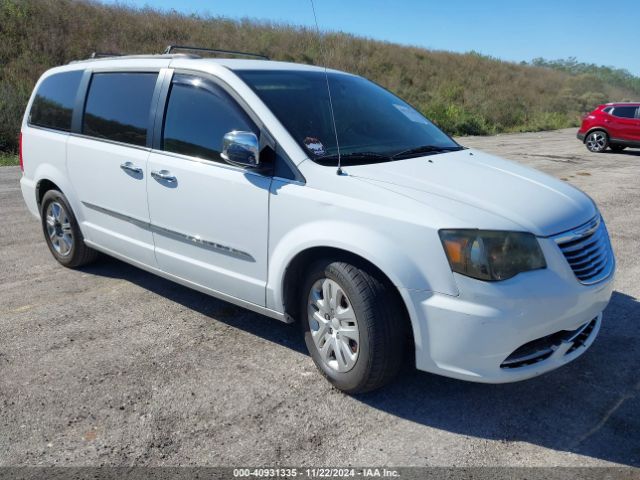  Salvage Chrysler Town & Country