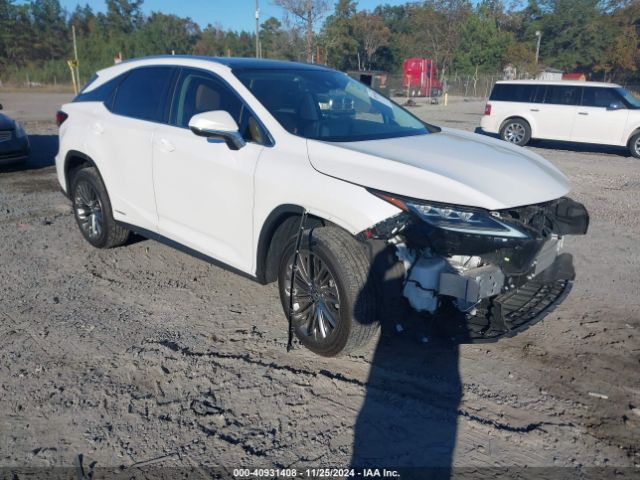  Salvage Lexus RX