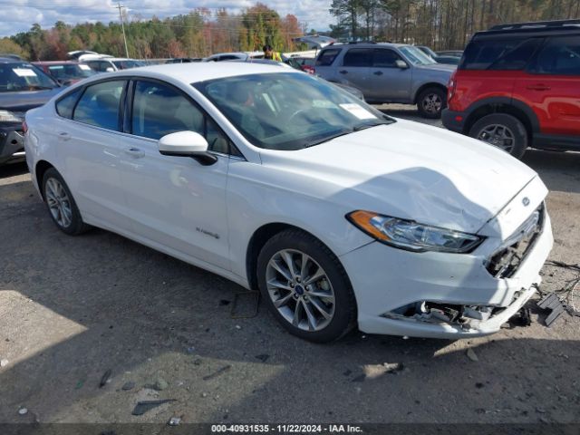  Salvage Ford Fusion