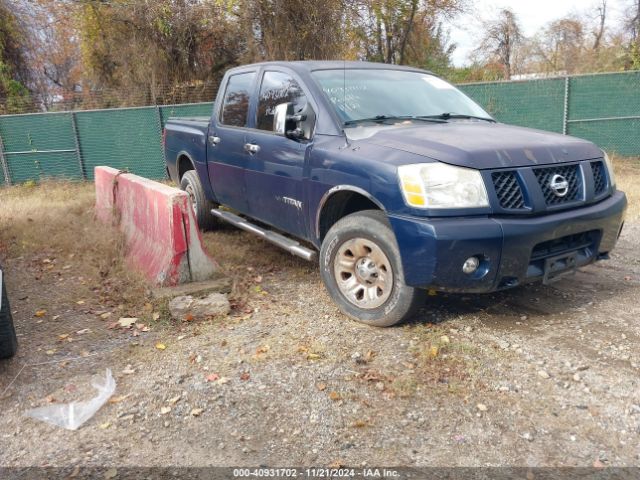  Salvage Nissan Titan