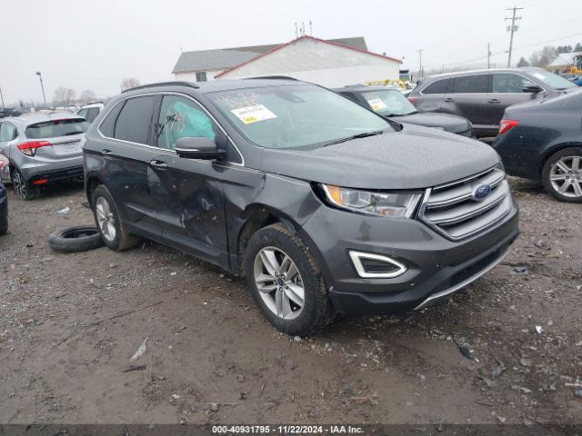  Salvage Ford Edge