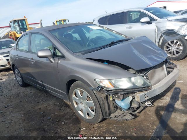  Salvage Honda Civic