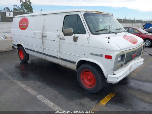  Salvage GMC Vandura