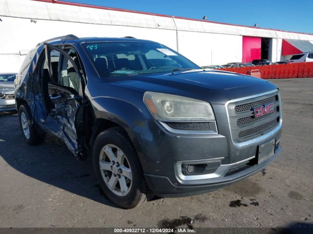  Salvage GMC Acadia