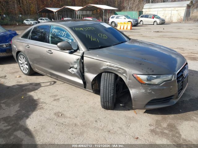  Salvage Audi A6