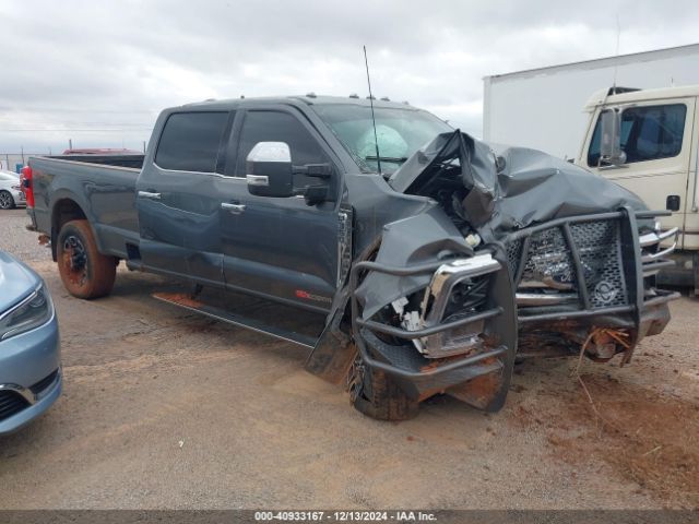  Salvage Ford F-350