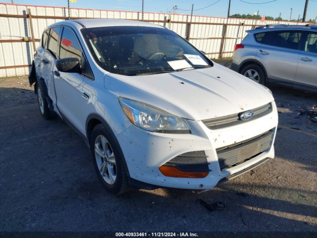  Salvage Ford Escape