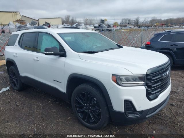  Salvage GMC Acadia