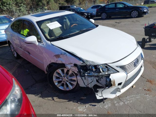  Salvage Lexus Es