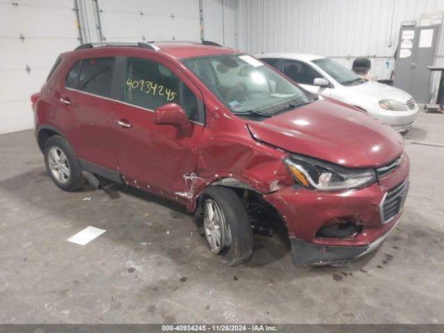  Salvage Chevrolet Trax