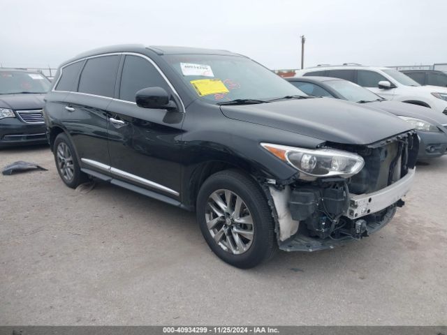  Salvage INFINITI JX35