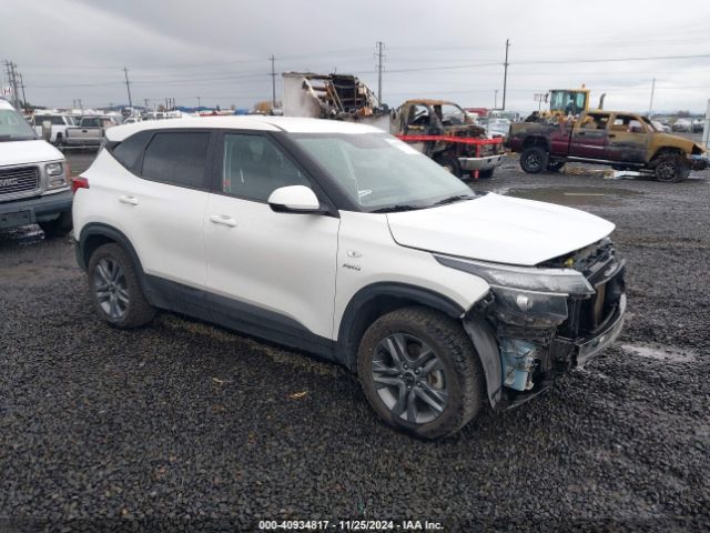  Salvage Kia Seltos