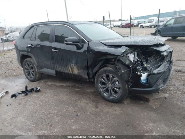 2024 TOYOTA RAV4 HYBRID Sport Utility | 4T3D6RFV4RU151150