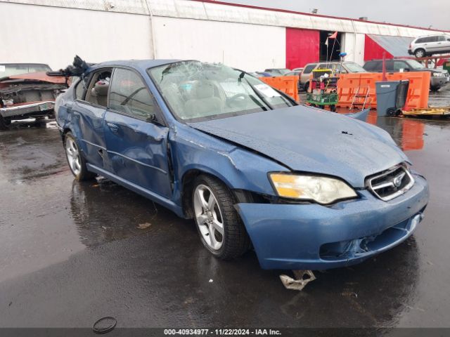  Salvage Subaru Legacy