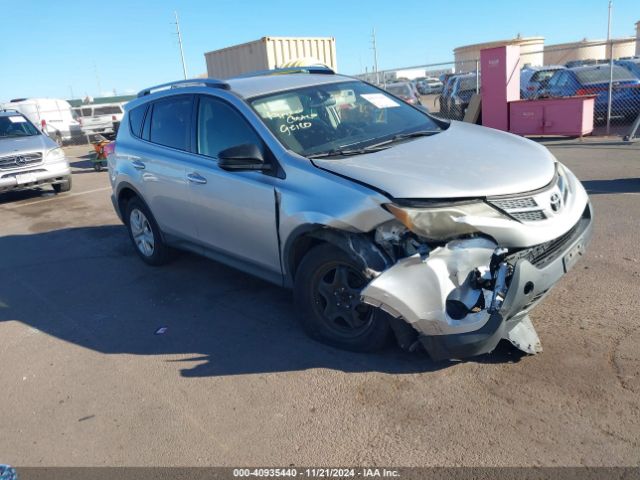  Salvage Toyota RAV4