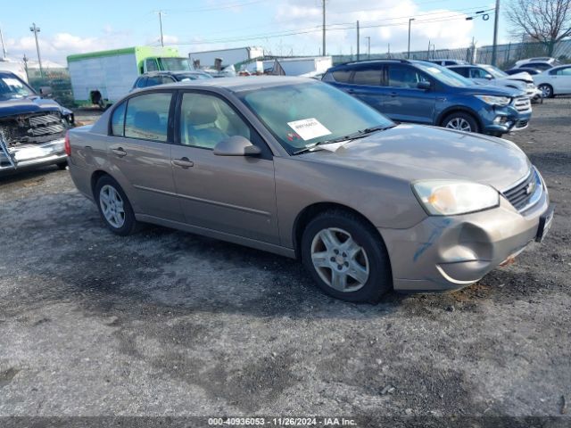  Salvage Chevrolet Malibu