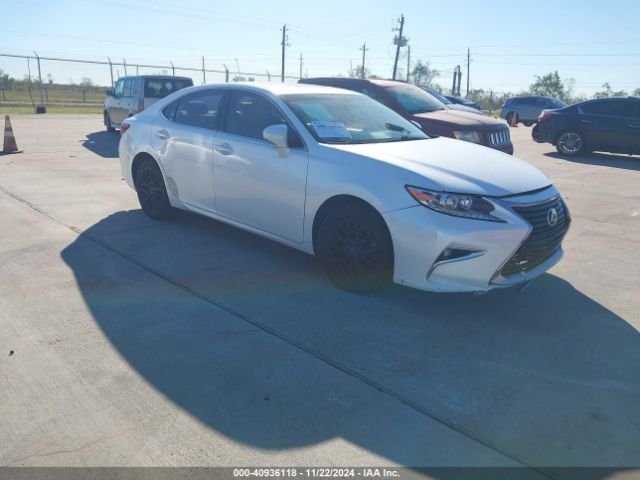  Salvage Lexus Es