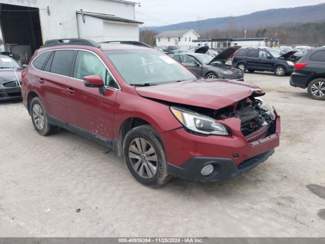  Salvage Subaru Outback