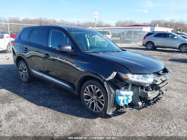  Salvage Mitsubishi Outlander