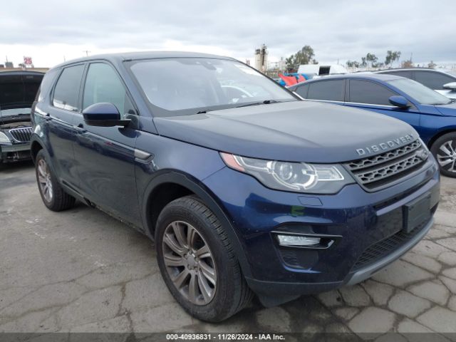  Salvage Land Rover Discovery