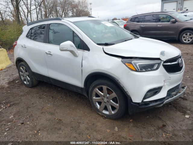  Salvage Buick Encore