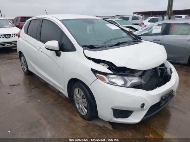  Salvage Honda Fit