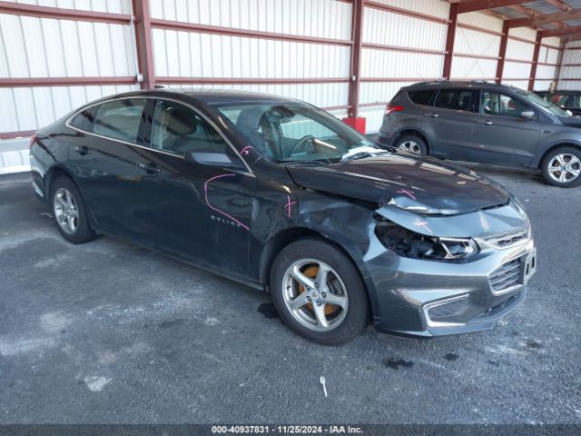  Salvage Chevrolet Malibu