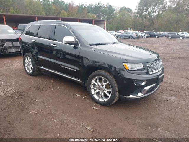  Salvage Jeep Grand Cherokee