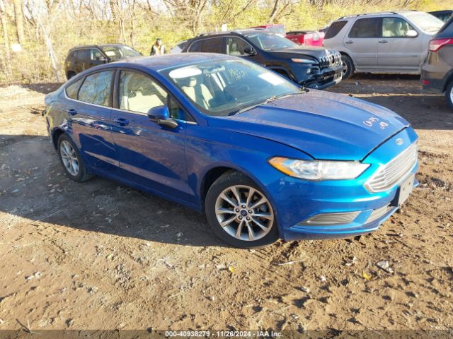  Salvage Ford Fusion