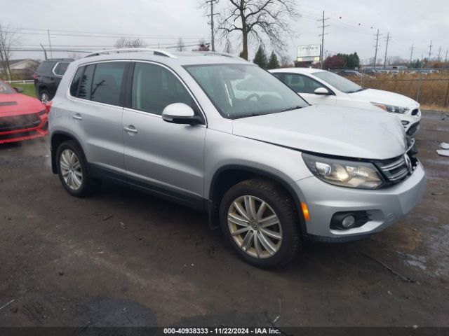  Salvage Volkswagen Tiguan