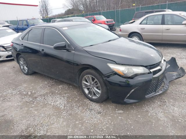  Salvage Toyota Camry