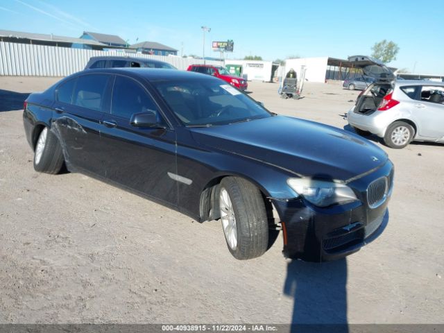  Salvage BMW 7 Series