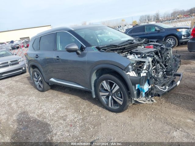  Salvage Nissan Rogue