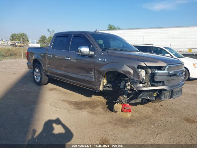  Salvage Ford F-150