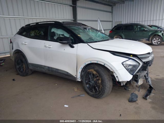  Salvage Kia Sportage