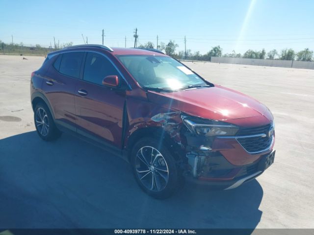  Salvage Buick Encore GX