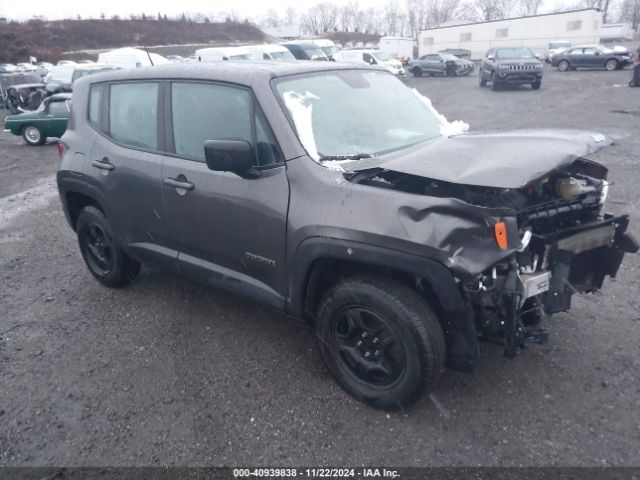  Salvage Jeep Renegade