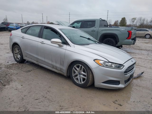  Salvage Ford Fusion