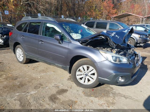  Salvage Subaru Outback