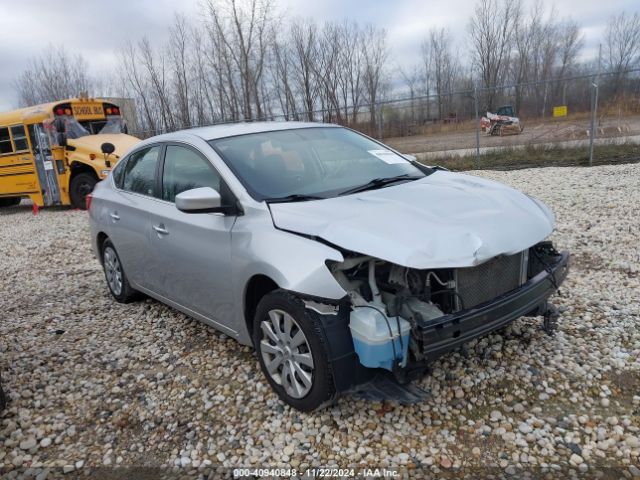  Salvage Nissan Sentra