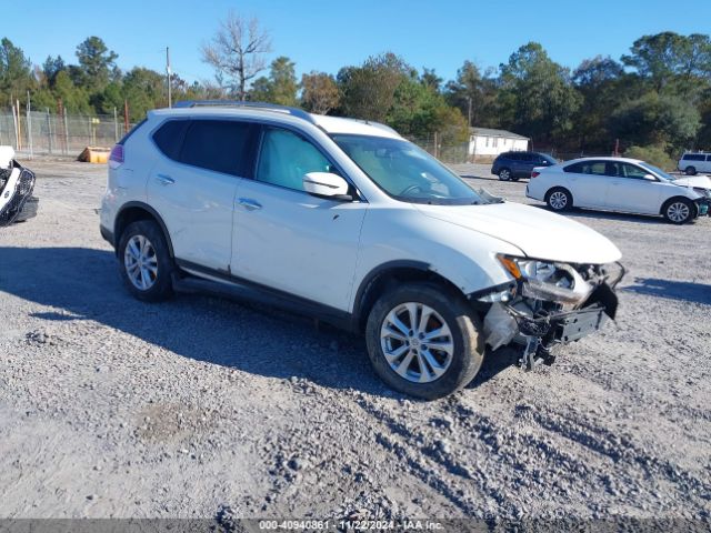  Salvage Nissan Rogue