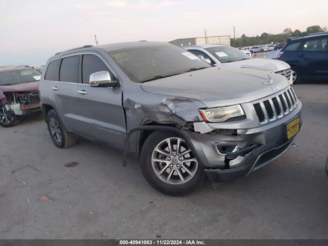  Salvage Jeep Grand Cherokee