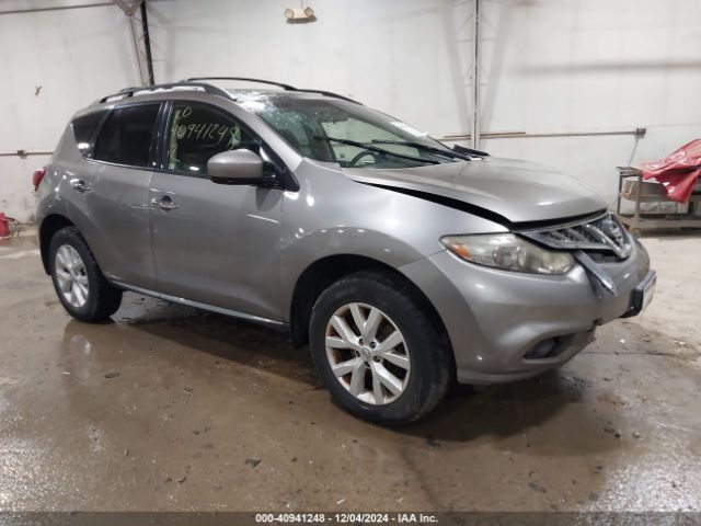  Salvage Nissan Murano