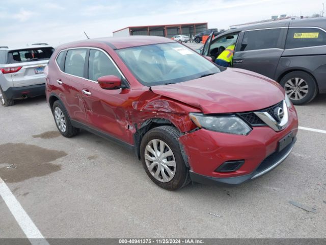  Salvage Nissan Rogue